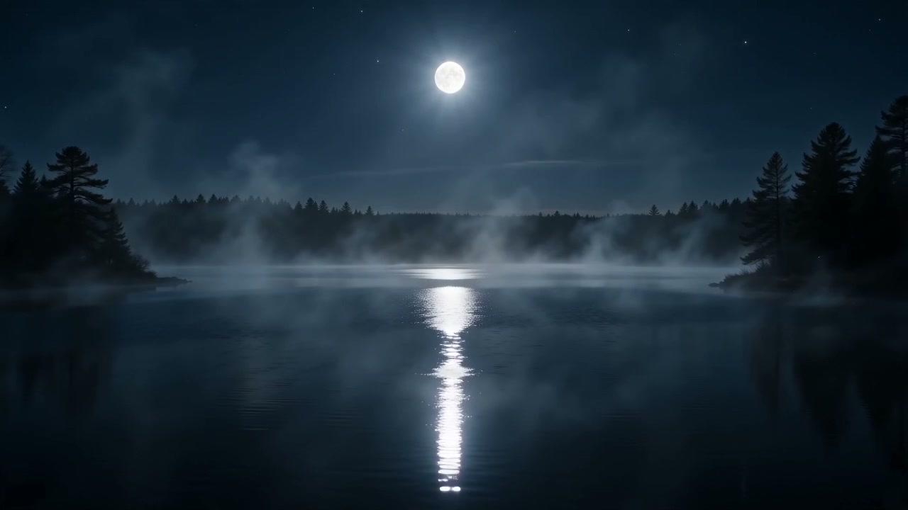 The lake